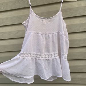 Hollister Sheer top/ coverup